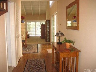 Welcome home. Here is the entrance!