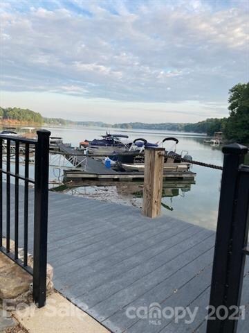 Keep your boat in the water all year long with your deeded boat slip.