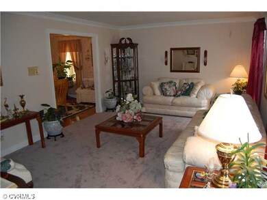 Living Room - Formal Living: wall to wall carpeting