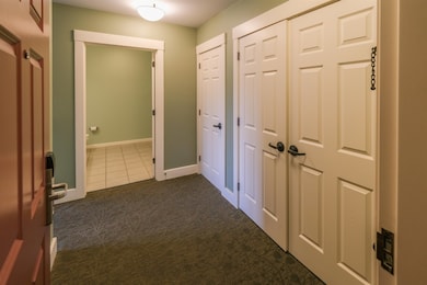 Inside the unit