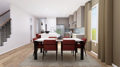 Pictures are representative of same floor plan - n