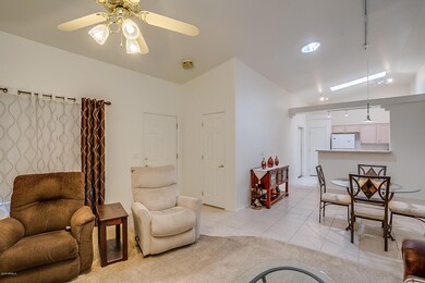 Living Dining Kitchen
