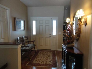 Interior Space/Layout. Spacious Foyer - hardwood c