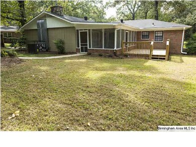 Large Backyard with Covered porch, open deck, leve
