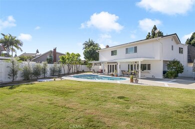 Back of House yard + pool 2