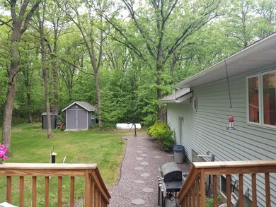 View from the back deck