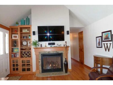 Living Room. Cathedral Living Room...