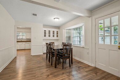 Convenient built-ins throughout home