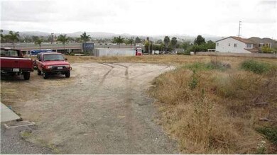 Site for the proposed Marigold Drive entrance.