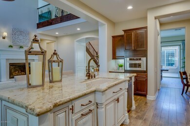 Kitchen (view of butler's pantry)