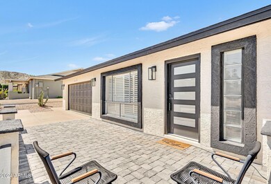 Front Patio Pavers
