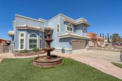 621 Paseo de Flor Cir, El Paso, TX 79928 - photo 2