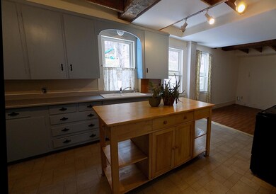 Kitchen to DR Area