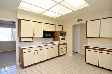 Carmel Kitchen with skylight.