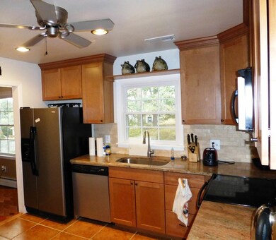Updated kitchen