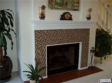 Beautiful Mosaic Fireplace