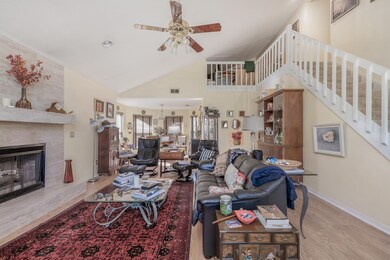 Living and Dining area