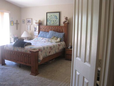 Master Bedroom has Large Sitting Area