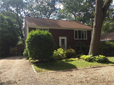 FRONT EXTERIOR WITH DRIVEWAY