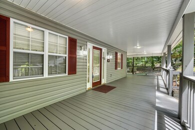 Front Deck