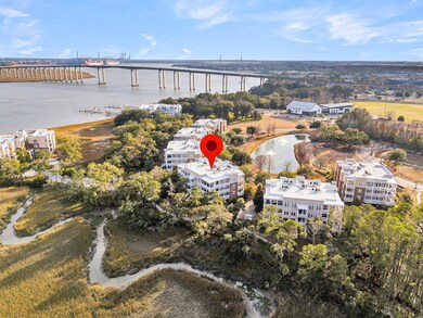 Building # 136 - Views of Marsh & River