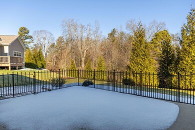 Back Patio - Winter