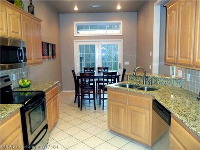 Kitchen. New Granite In 2010