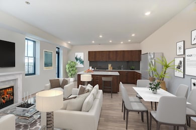 Virtually Staged Photo-Brown