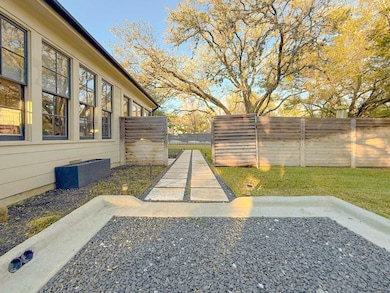 Front to Backyard