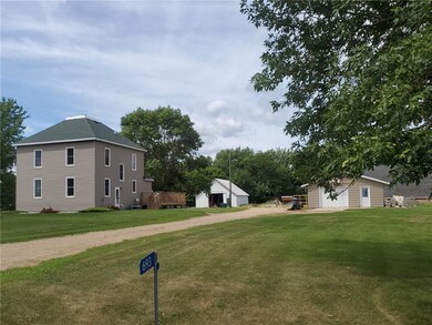 View of property from road