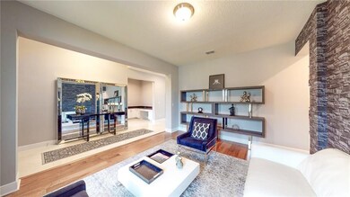 Comfortable sitting area