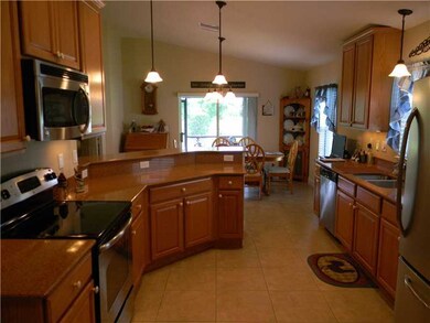 Kitchen. Beautiful Zodiac Counters....Stainless St