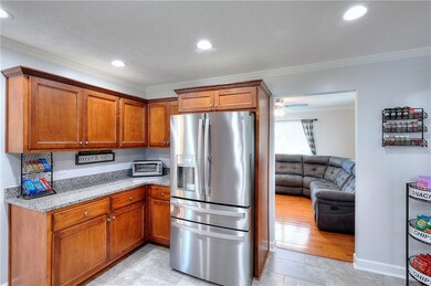 Stainless steel appliances