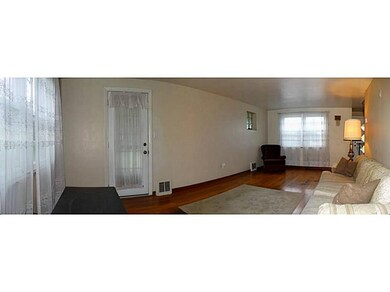 Living Room. Large living room. Access to the side