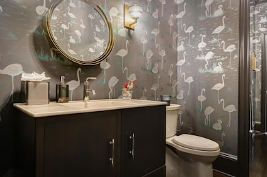 First Floor Half Bathroom