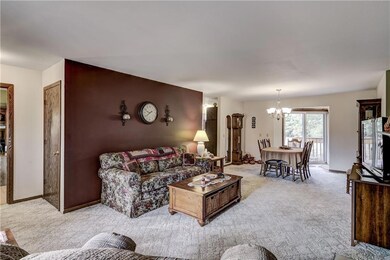 Large living room!