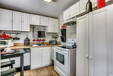 Upstairs kitchen