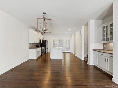 Custom Champagne Fixtures Throughout.