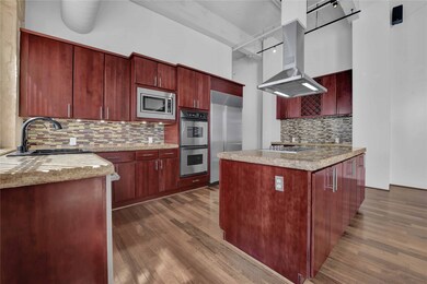 Ample storage space in kitchen. look at the thickn