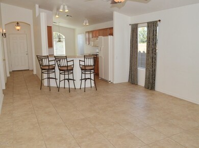 Great Room Looking To Breakfast Bar