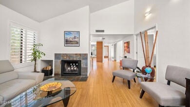Family Room looking South