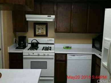 Kitchen is efficient and has plenty of cabinet and