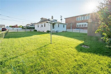 Fenced in Yard with Shed