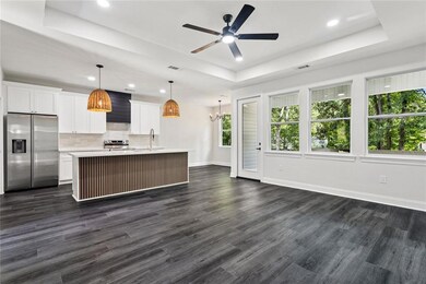 Kitchen and Living
