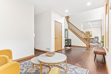 Sitting Room off of Foyer