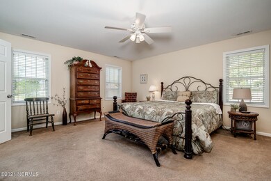 Owner bedroom suite