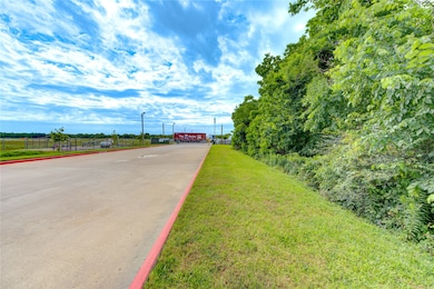 neighboring property line East side of subject pro