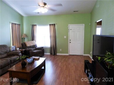 Living room from Kitchen