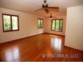Living room open to dining