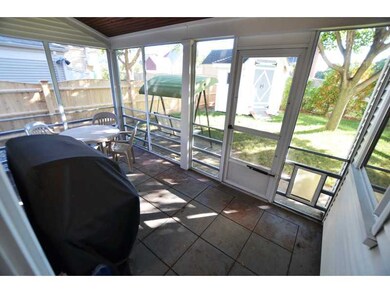 Patio/Deck.